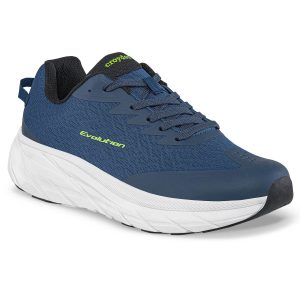 Tenis Running Roxel Azul Osc Croydon para Hombre