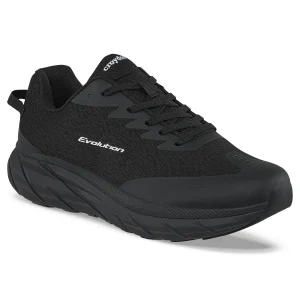 Tenis Running Roxel Negro Croydon para Hombre