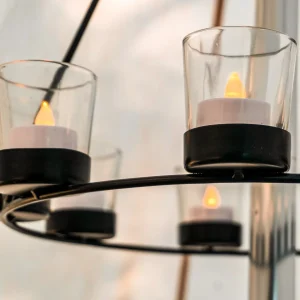 Tea Light Chandelier