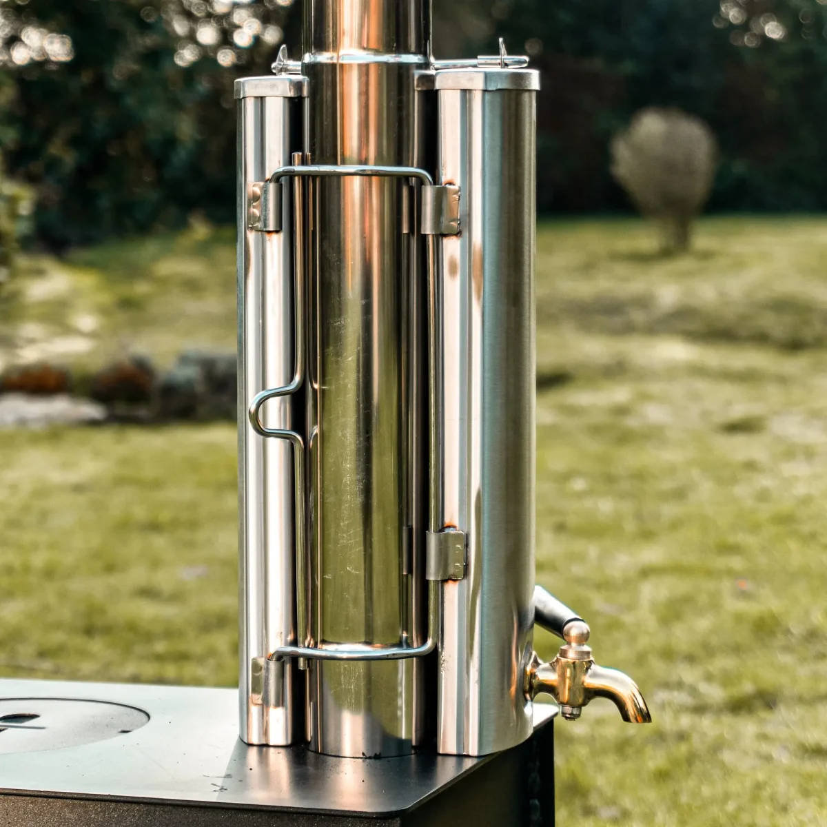 Woodburning Stove Water Heater - Imagen 4