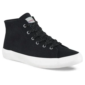 Botines Raw Alto Negro Croydon para Mujer