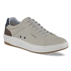 Zapatos Casuales Tavareli Beige Lussio Para Hombre