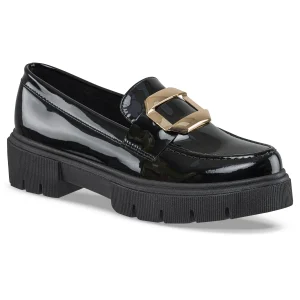 Mocasines Yalena Negro Croydon para Mujer