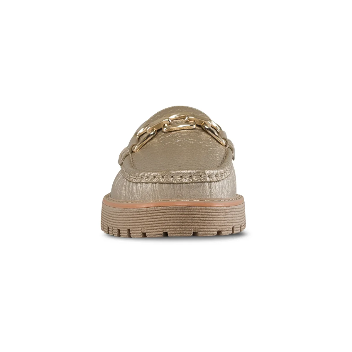 Mocasines Trina Oro Croydon para Mujer - Imagen 4