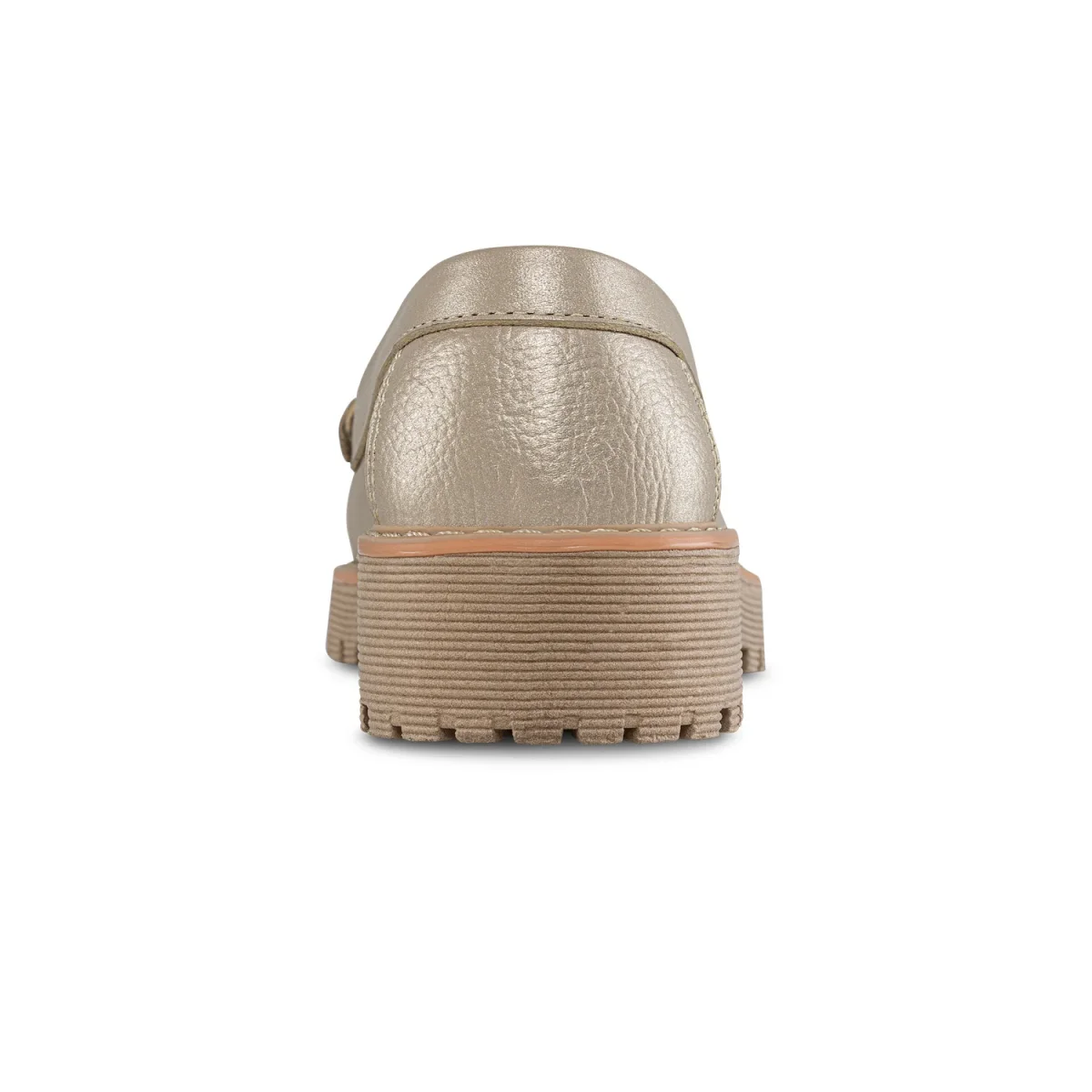 Mocasines Trina Oro Croydon para Mujer - Imagen 6