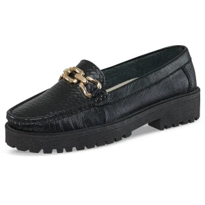 Mocasines Trina Negro Croydon Para Mujer
