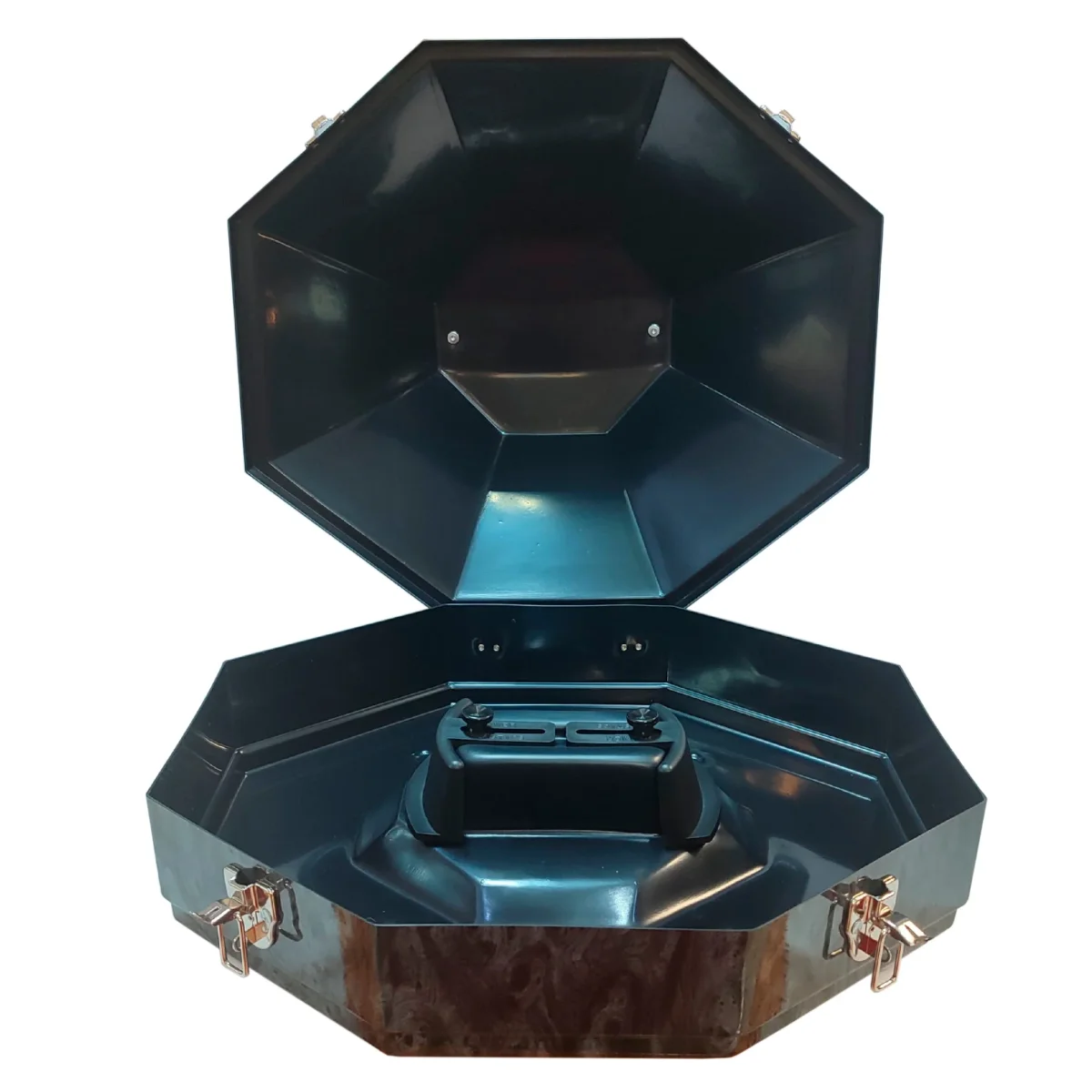 Estuche Burl Warlnut Grey - Imagen 3