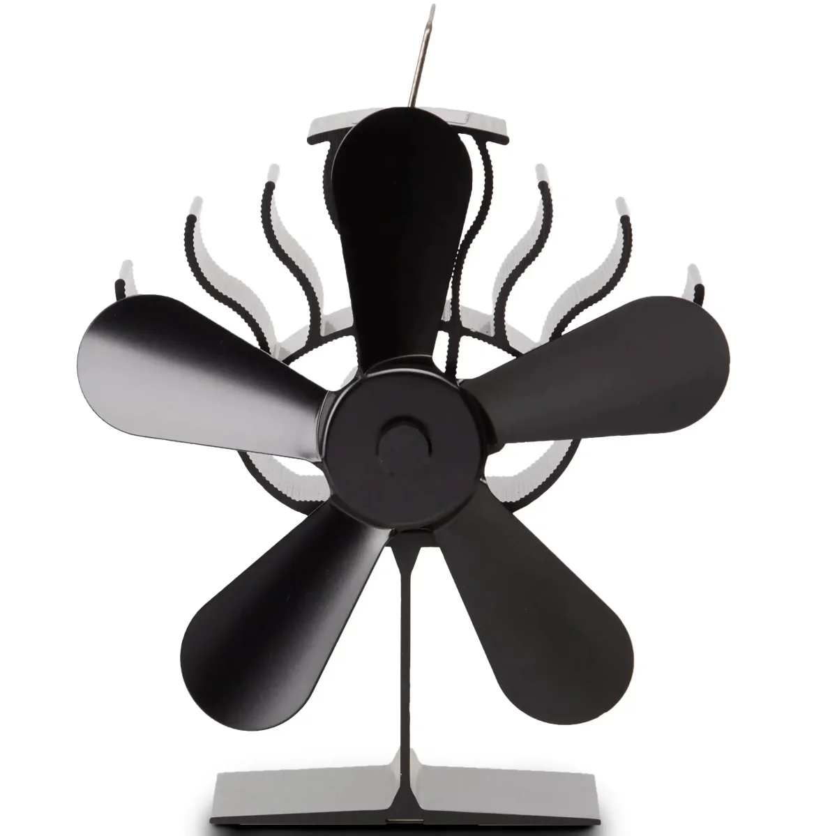 4 Blade Stove Fan With Temperature Gauge - Imagen 5