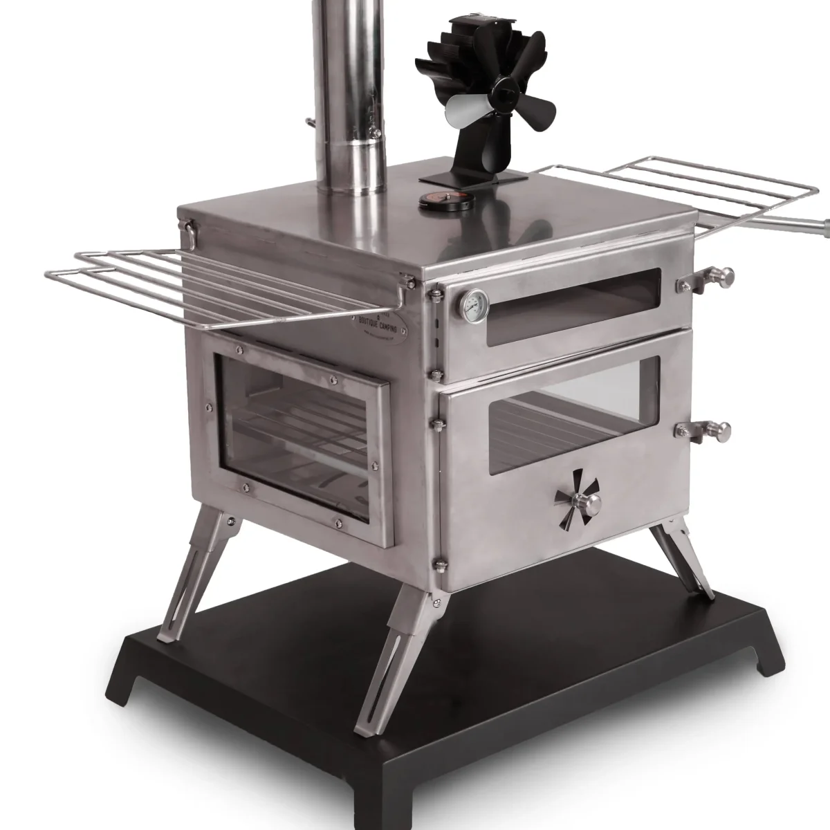 Classic Stove and Pizza Oven Stand - Imagen 3