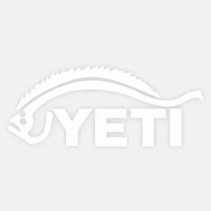 Calcomanía Yeti Flounder Window Decal