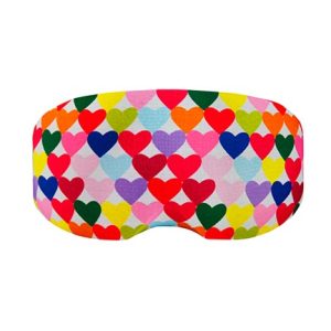 Corazones de colores