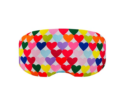 Corazones de colores