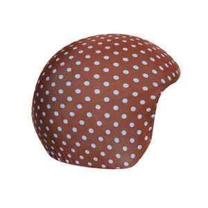 Lunares Marrón / Azul