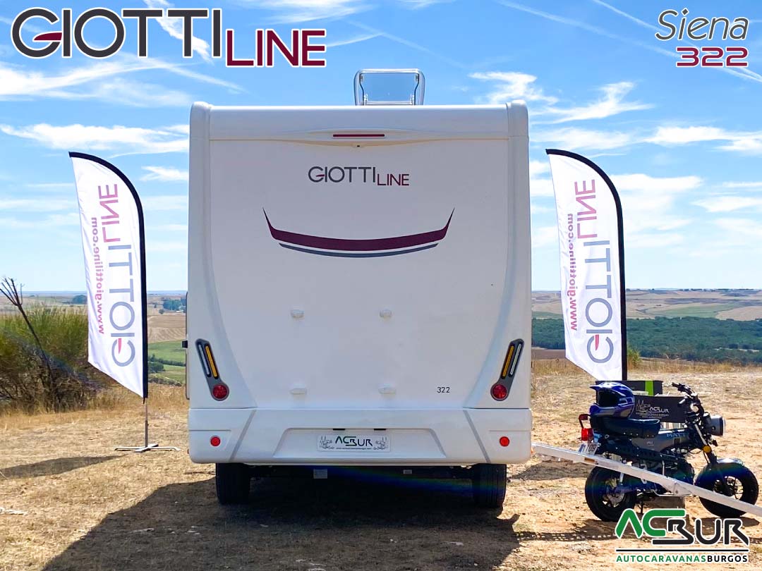 ESQUINA COLUMNA TRASERA GIOTTILINE SIENA PRIVILEGE DERECHA - Imagen 4