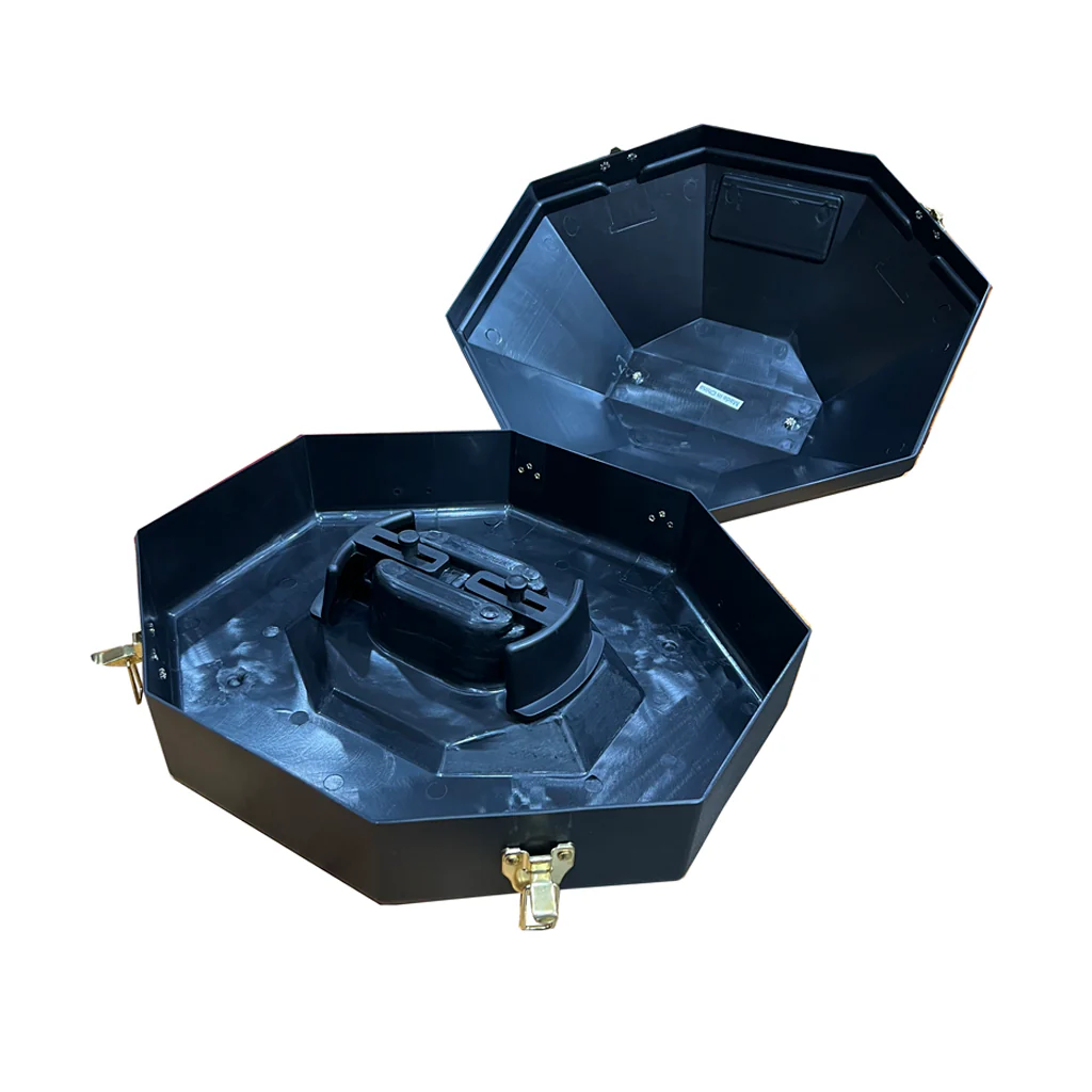 Estuche Doble Para Sombrero Cactus Ropes México Mod 0151001 - Imagen 3