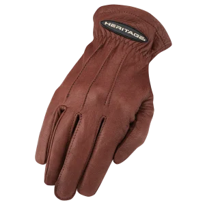 Guantes Heritage Mod HG284 Brown Con Lana