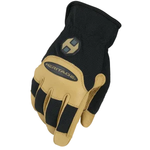 Guantes Heritage Mod HG320 Black/Tan
