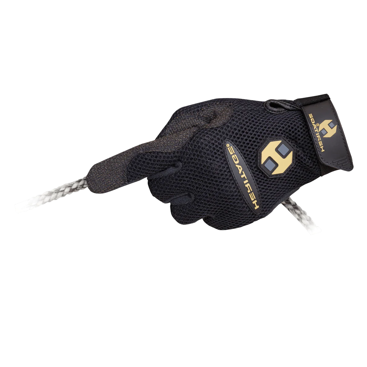 Guante Heritage Mod HG327R Black Para Lazar - Imagen 4