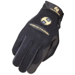 Guante Heritage Mod HG327R Black Para Lazar