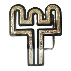 Hebilla Boss Buckles Enrique Cactus Pavonada