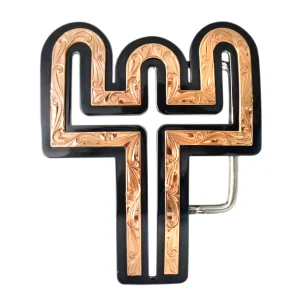 Hebilla Boss Buckles Enrique Cactus Tumbaga