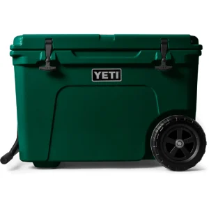Hielera Yeti Tundra Haul Black Forest Green