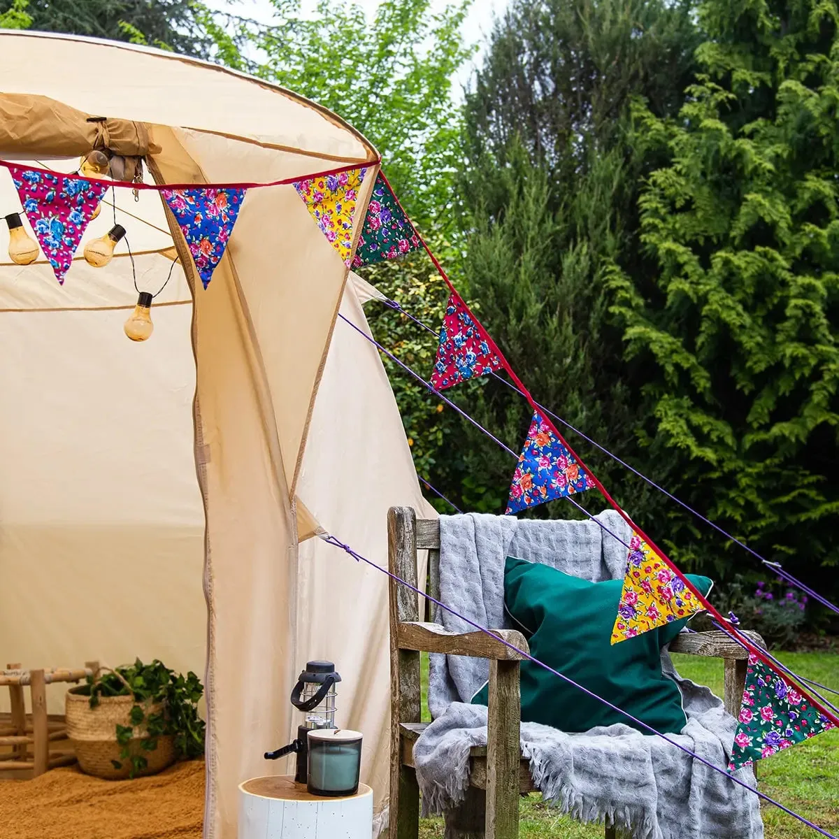 5m Cotton Bunting - Imagen 7