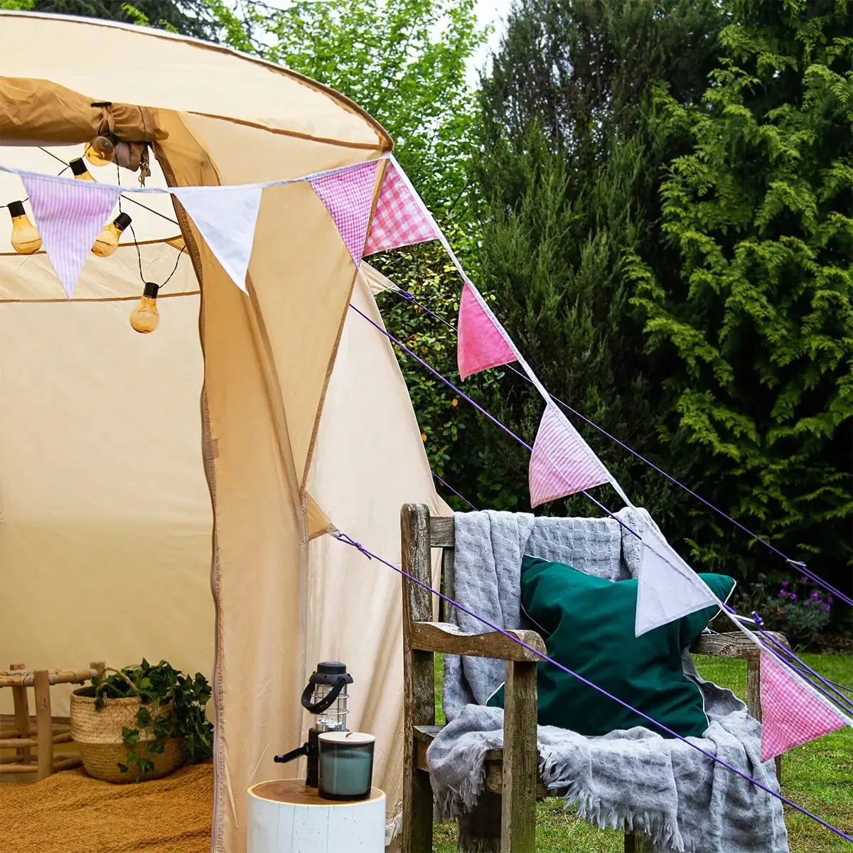 5m Cotton Bunting - Imagen 6