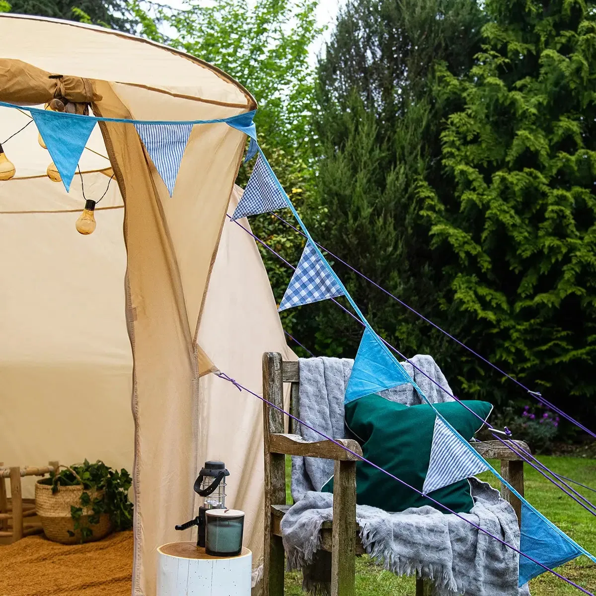 5m Cotton Bunting - Imagen 5