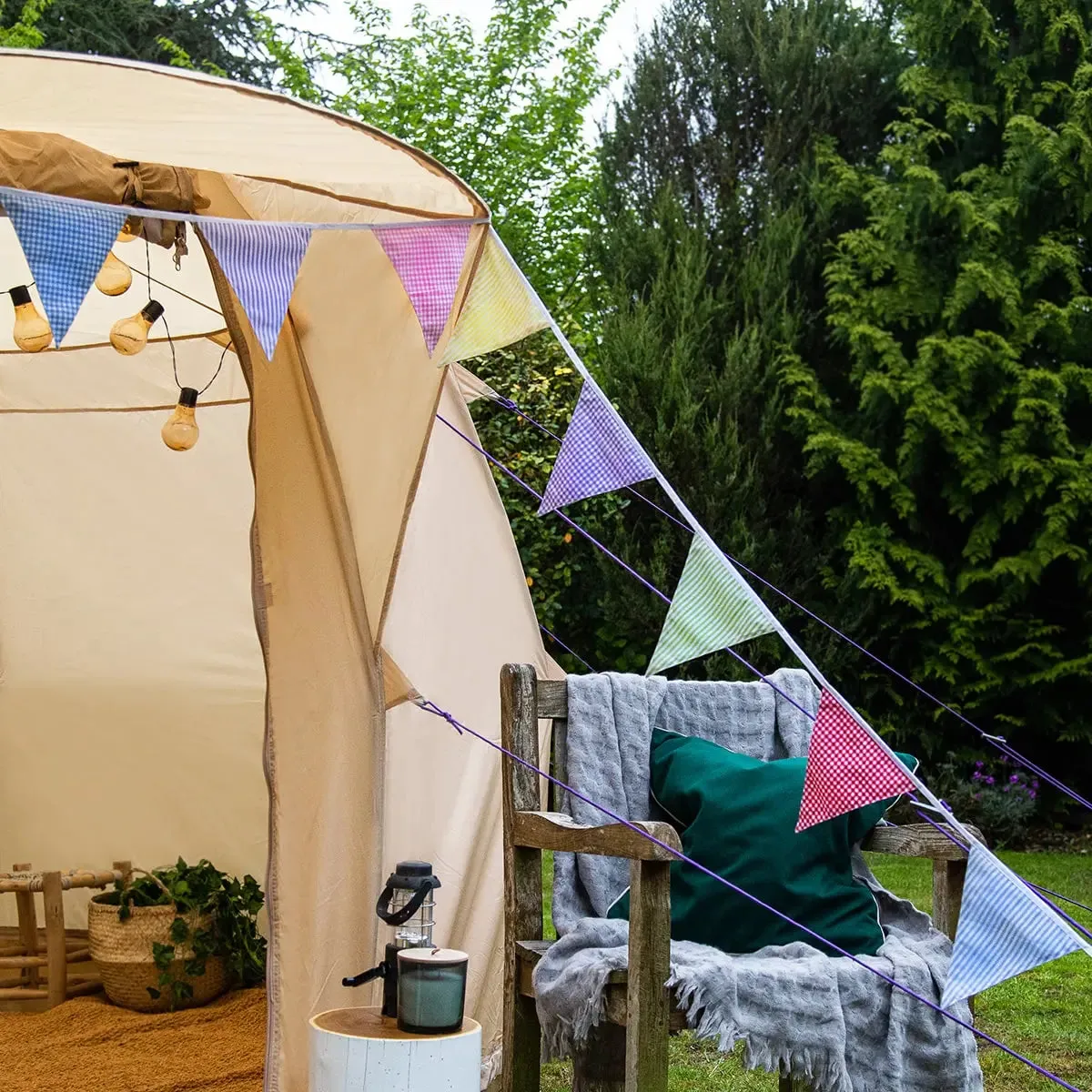 5m Cotton Bunting - Imagen 4