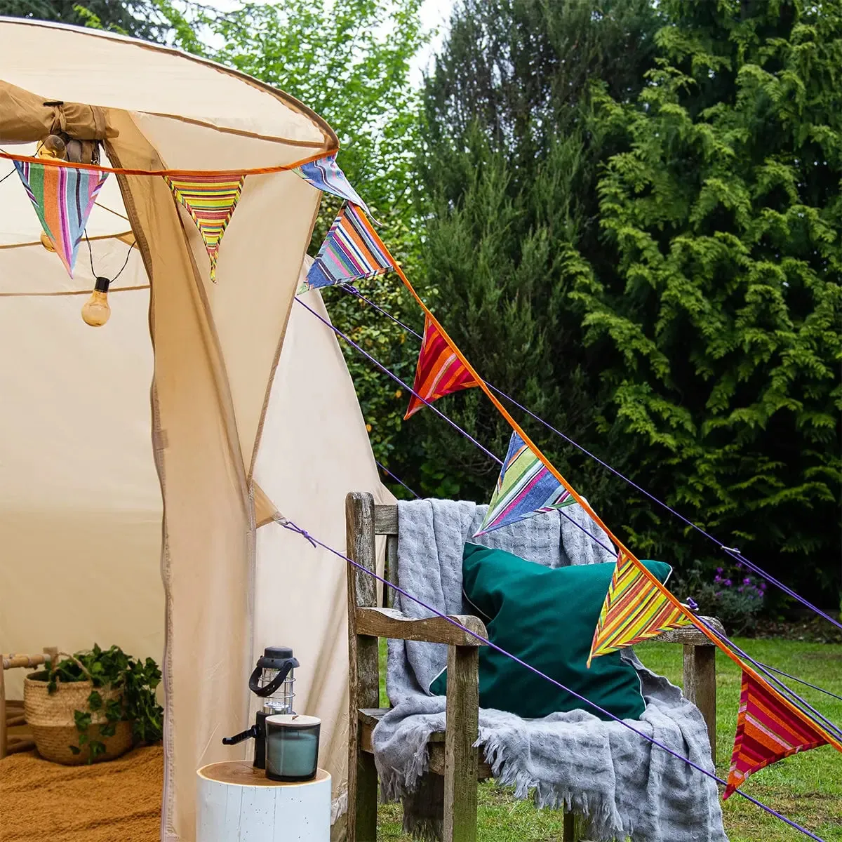 5m Cotton Bunting - Imagen 8