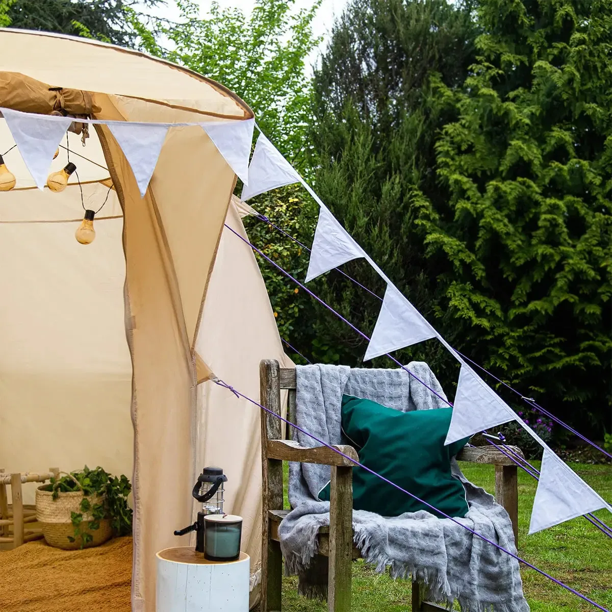 5m Cotton Bunting - Imagen 9