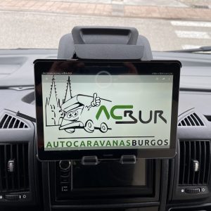 Soporte Tablet y movil para Fiat Ducato y Citroen Jumper