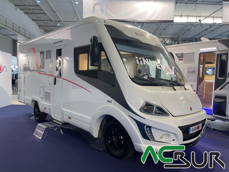 Autocaravana integral Ilusion Ilux XMK i7QB 2024