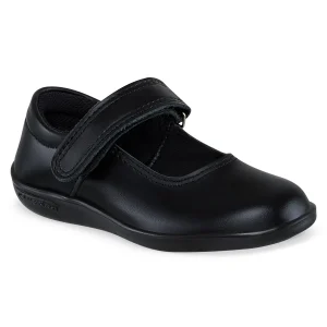 Zapatos Colegio Mafalda Negro Croydon para Niña