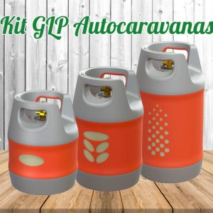 Kit GLP Autocaravanas