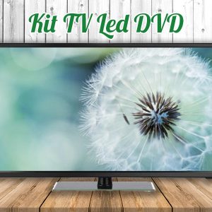 Kit TV Led DVD