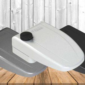 Cierres de seguridad fiamma safe door frame 3 unidades blanco