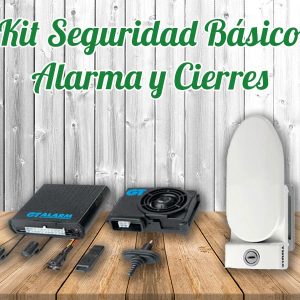 Kit Seguridad Básico Alarmas y Cierres
