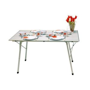Mesa plegable aluminio