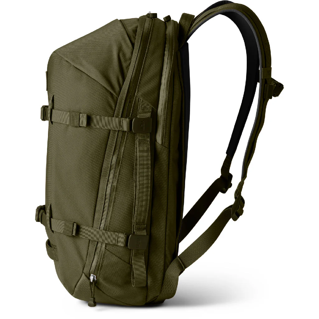 Mochila Yeti Crossroads Backpack 27L Olive - Imagen 4