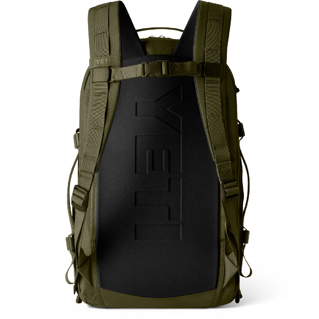 Mochila Yeti Crossroads Backpack 27L Olive - Imagen 5