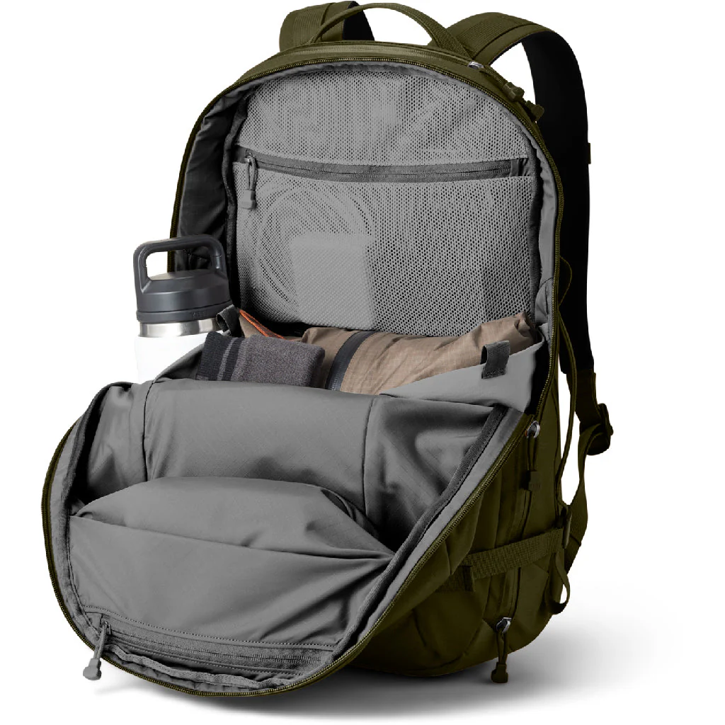 Mochila Yeti Crossroads Backpack 27L Olive - Imagen 6