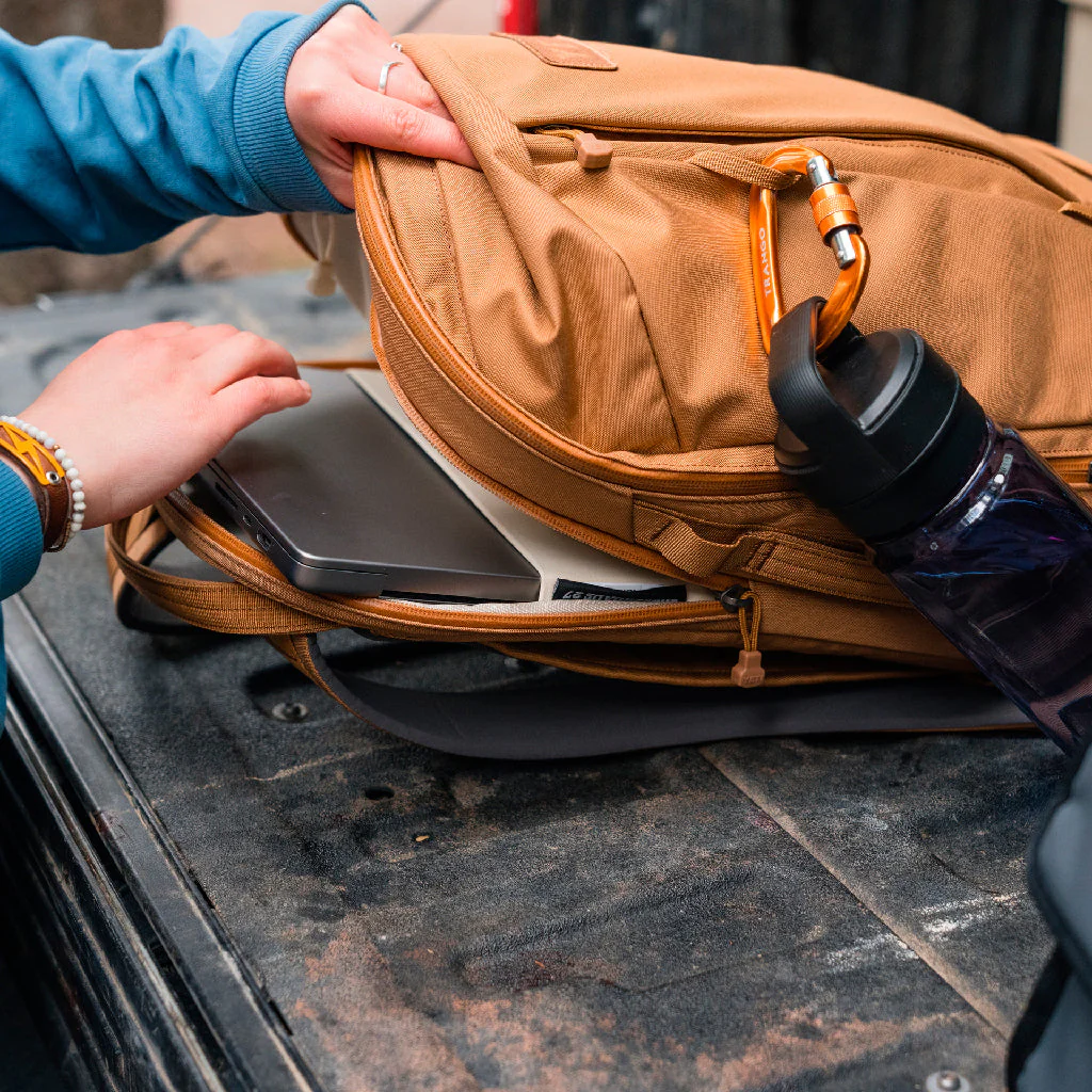 Mochila Yeti Crossroads Backpack 27L Olive - Imagen 9