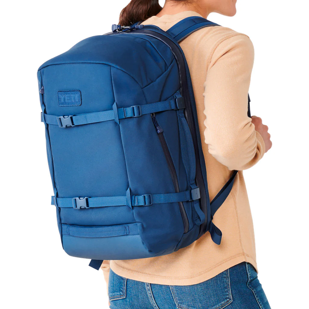 Mochila Yeti Crossroads Backpack 35L Navy - Imagen 8