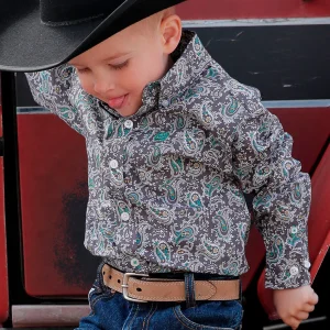 Camisa Cinch Boys Mod MTW7061317