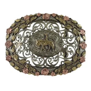 Hebilla Boss HB206 Resacada Jinete y Caballo