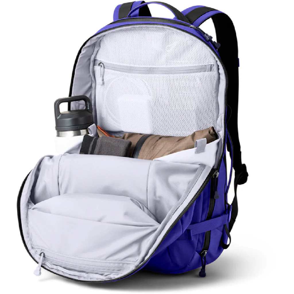 Mochila Yeti Crossroads Backpack 27L Ultramarine Violet - Imagen 6