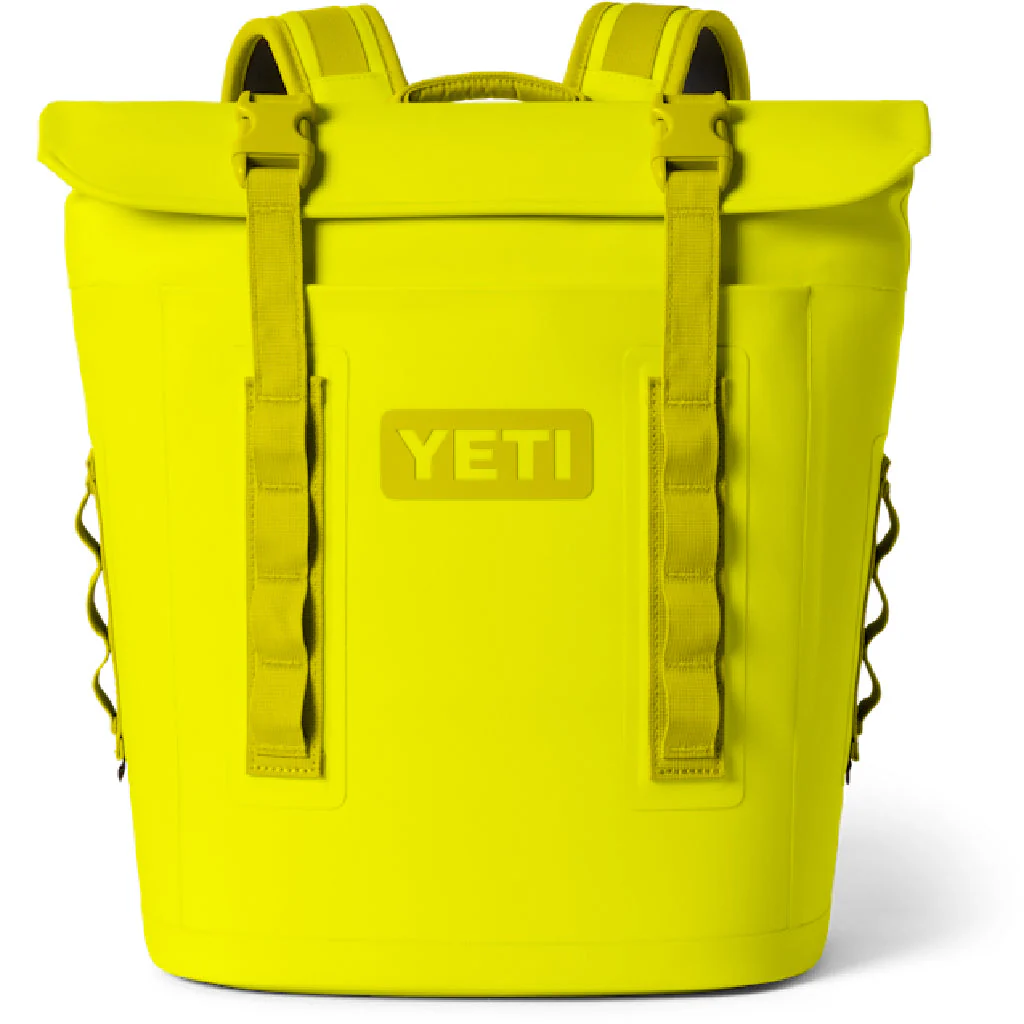 Mochila Yeti Hopper Backpack M12 Firefly Yellow - Imagen 2