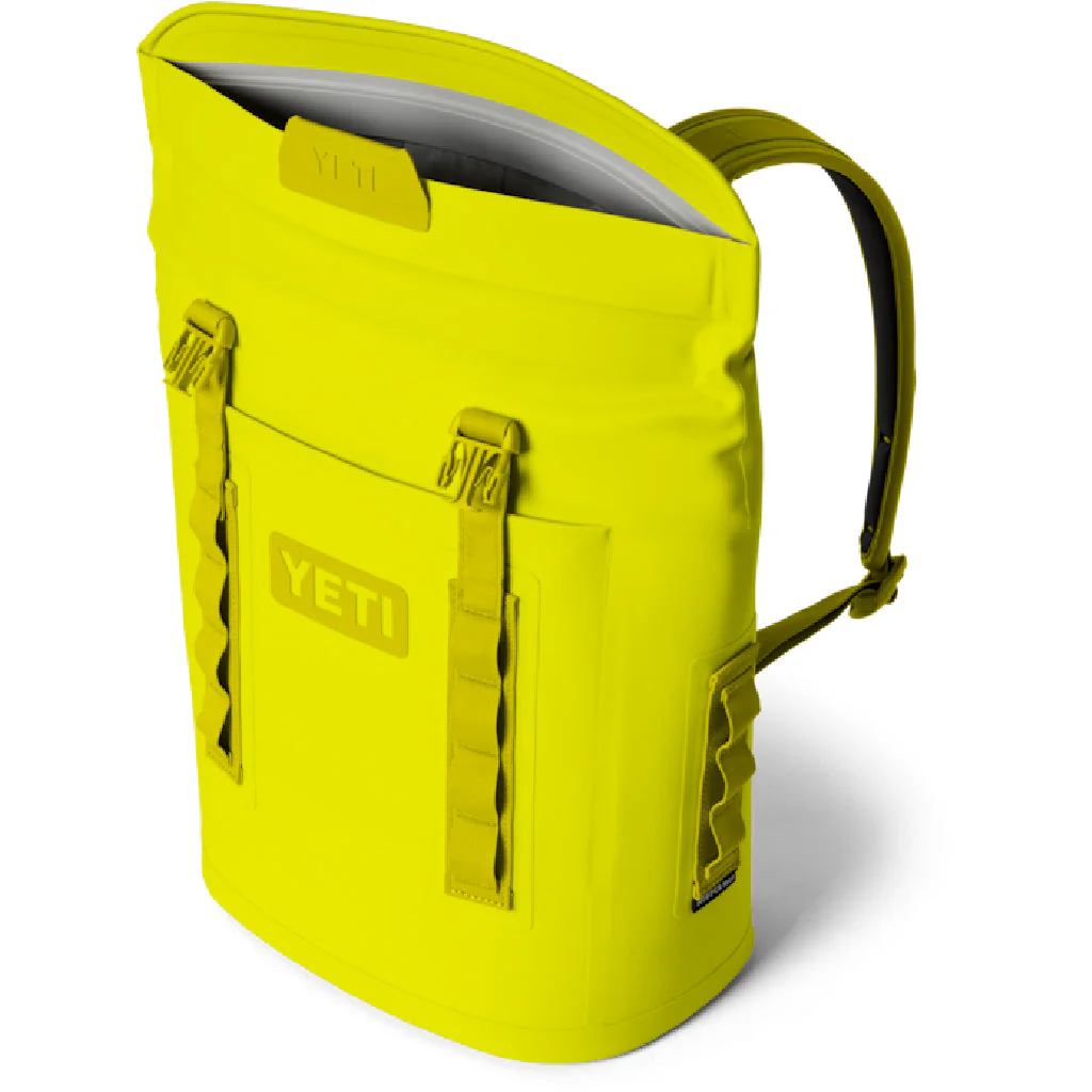Mochila Yeti Hopper Backpack M12 Firefly Yellow - Imagen 4